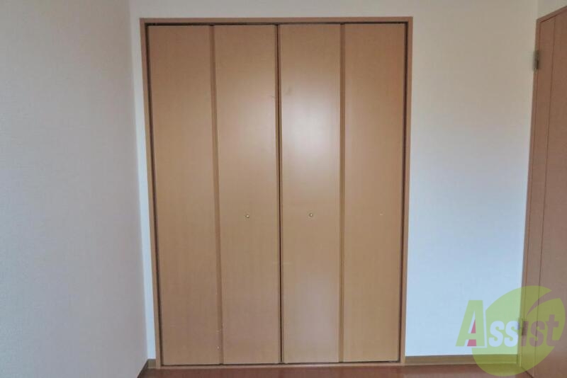 収納　収納も何でも入りそうな感じがします。