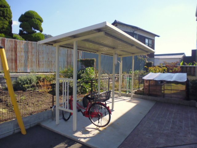 その他共有部分　駐輪場