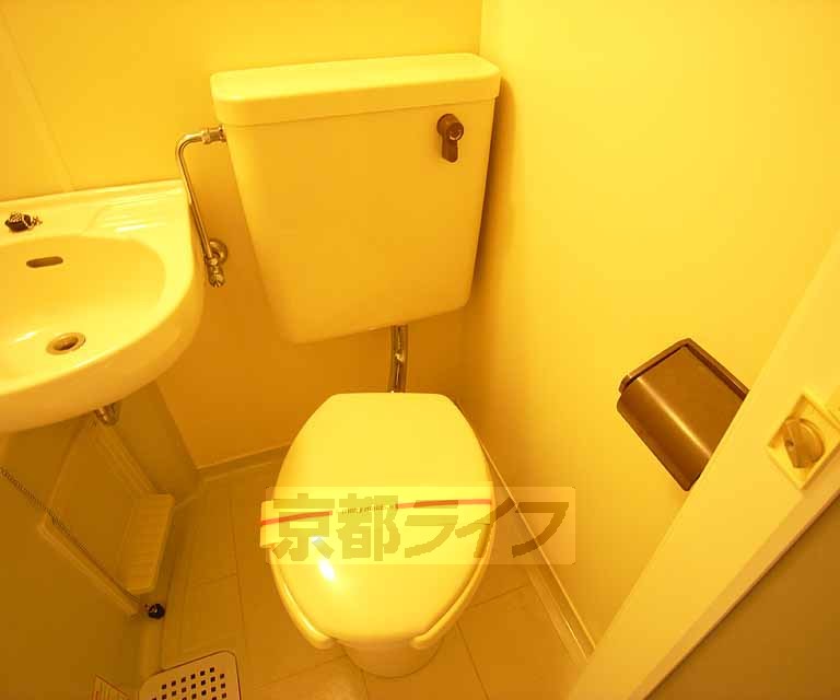 トイレ　トイレです。