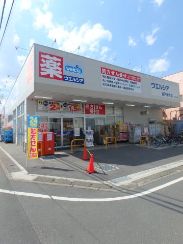 ドラックストア　ウエルシア薬局（ドラッグストア）まで250m