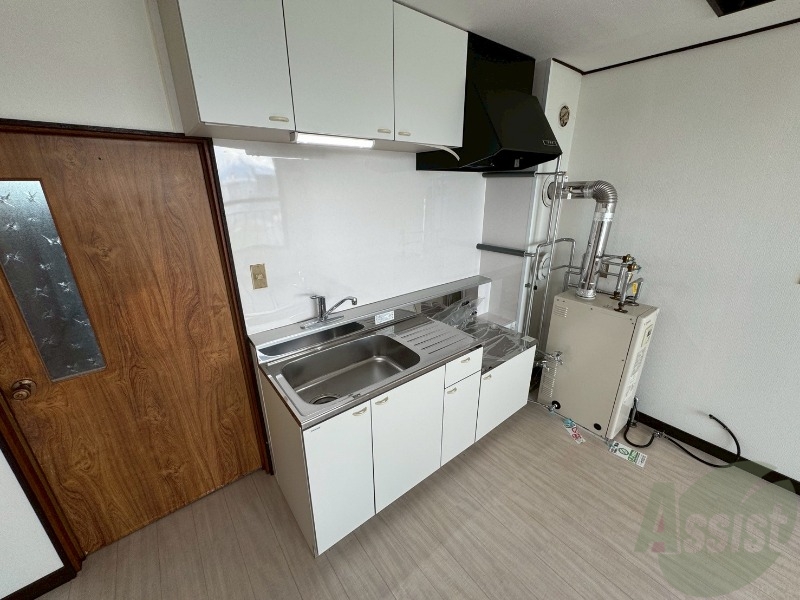 キッチン　キッチンはスペースも広々していて使いやすそうですよ！