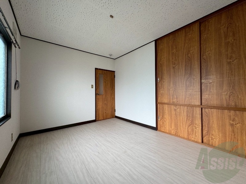 その他部屋・スペース　寝室です。部屋をどう使うかはあなた次第です！