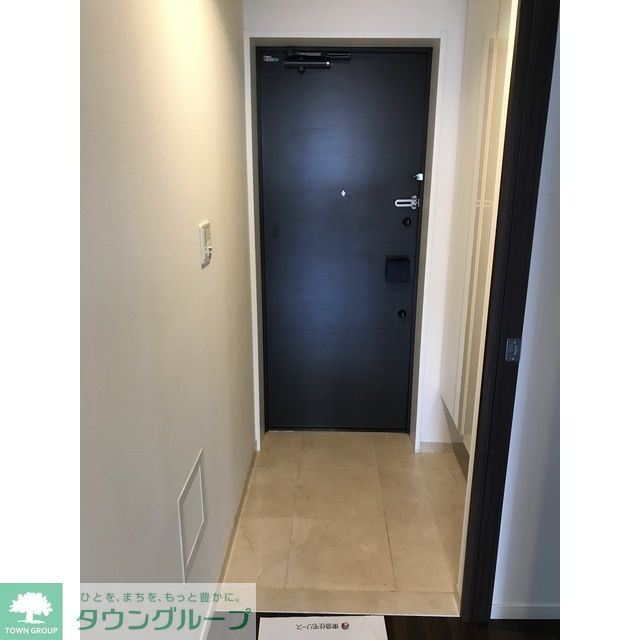 代官山BLESSの玄関写真