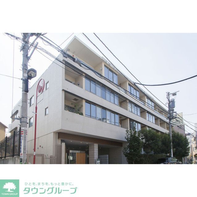 代官山BLESSの外観写真