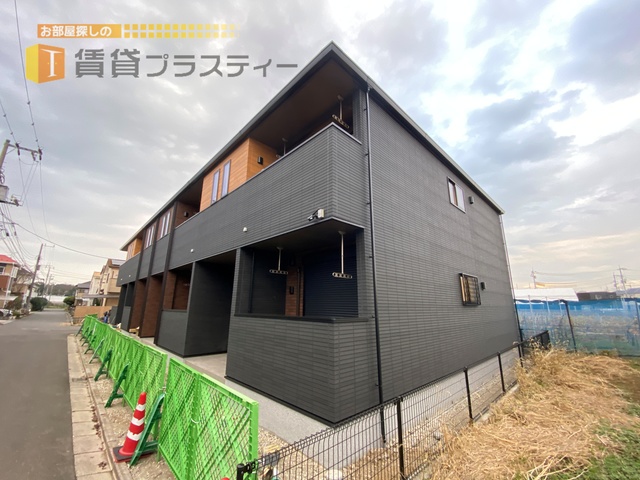 建物外観　ペット可の新築登場。