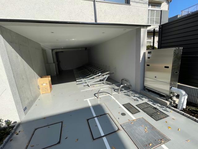 その他共有部分　駐輪場