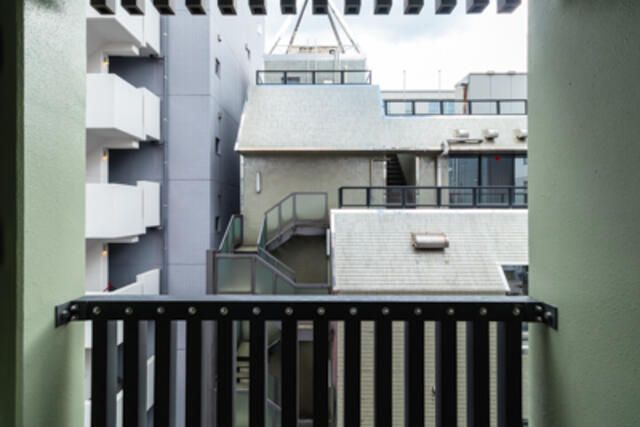 眺望　写真は同タイプ住居です