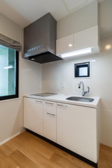 キッチン　写真は同タイプ住居です