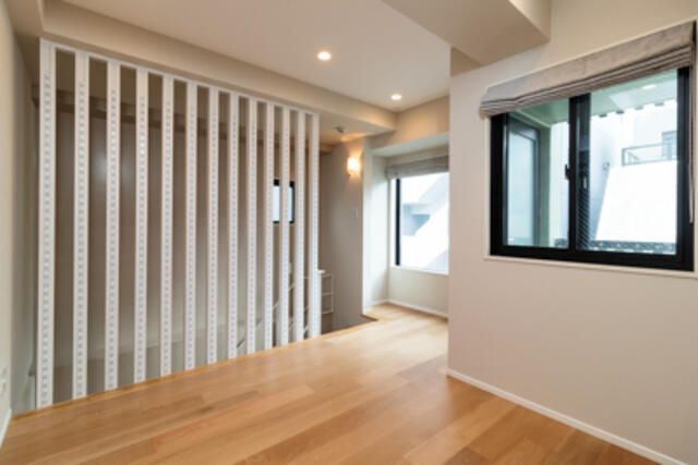 収納　写真は同タイプ住居です