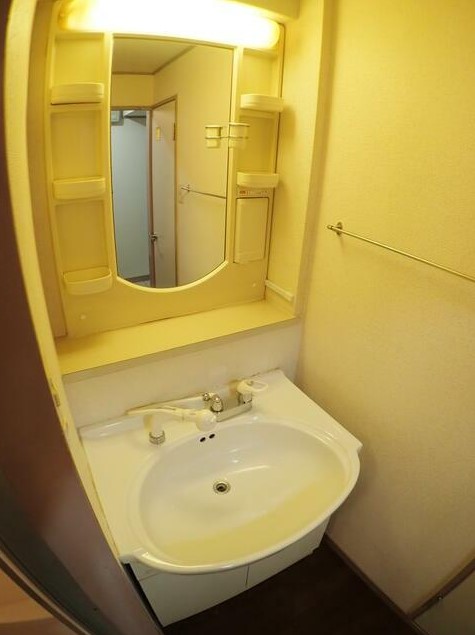 洗面設備　他部屋参照