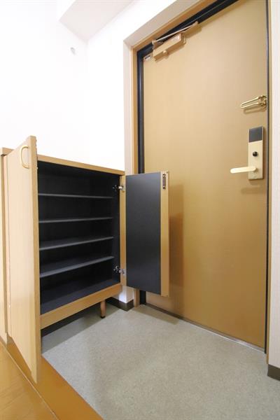 玄関　シューズボックスの容量もバッチリ