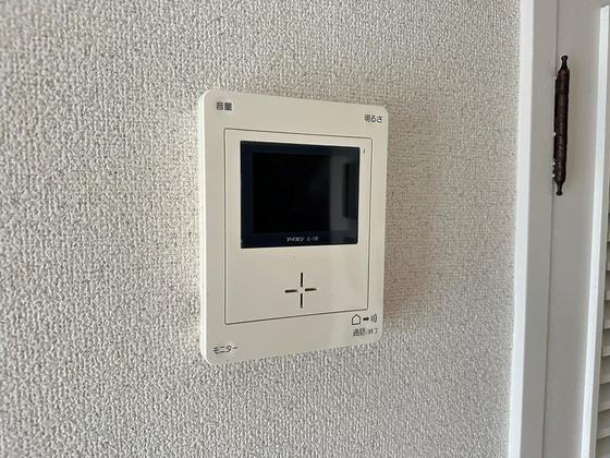 セキュリティ　※別号室の写真です。