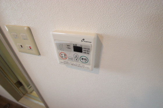 バルコニー　※別部屋の写真です