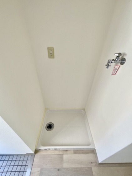 洗面設備　※別部屋の写真です