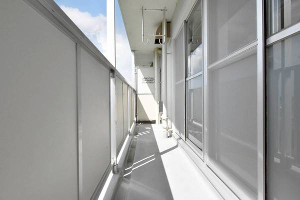 バルコニー　ビレッジハウスの同一物件・同一タイプの間取りの写真です