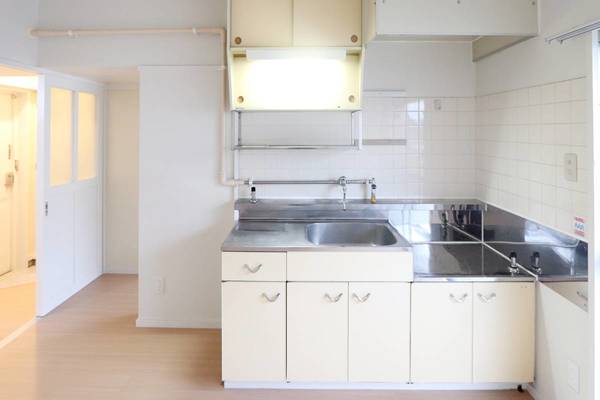 キッチン　ビレッジハウスの同一物件・同一タイプの間取りの写真です