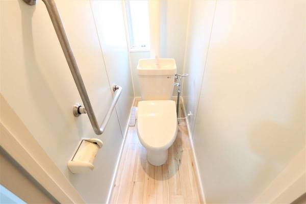 トイレ　ビレッジハウスの同一物件・同一タイプの間取りの写真です