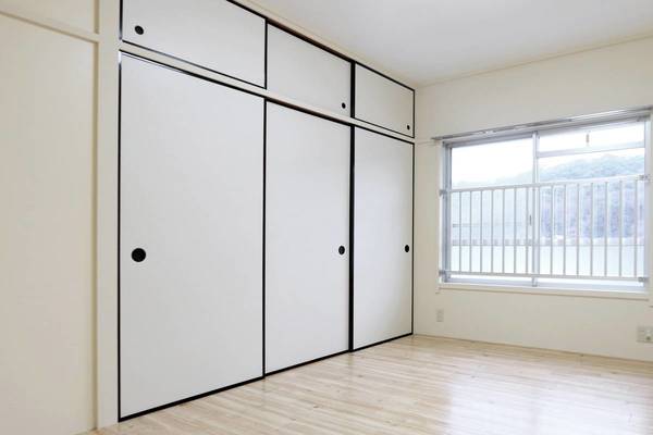 収納　ビレッジハウスの同一物件・同一タイプの間取りの写真です