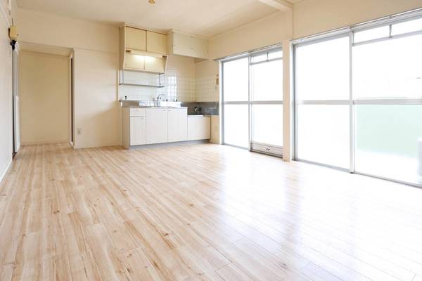 居室・リビング　ビレッジハウスの同一物件・同一タイプの間取りの写真です