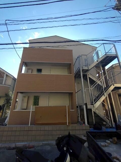 建物外観　敷金無し、保証人不要、高齢者相談、二人入居可