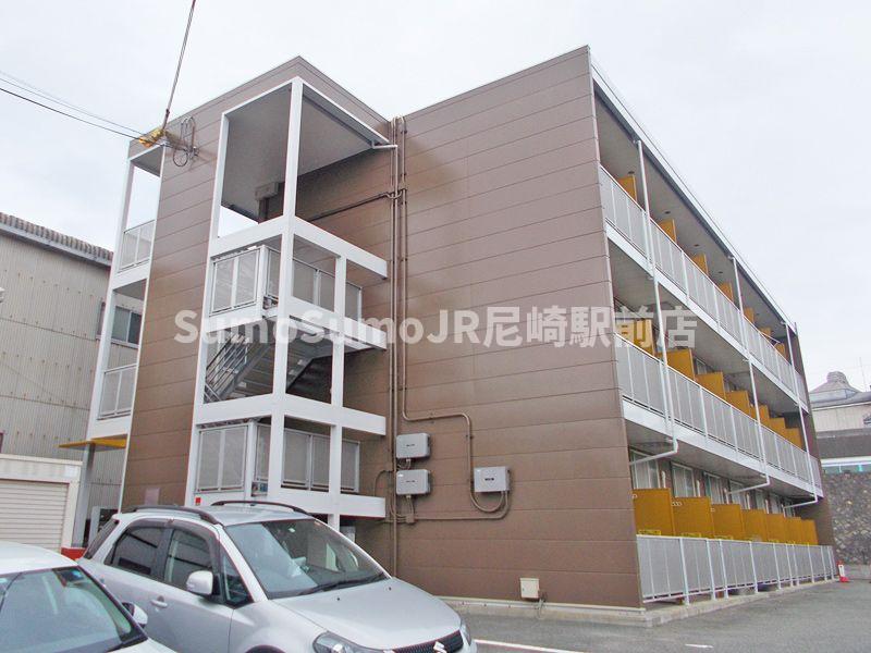 建物外観　きれいな外観です