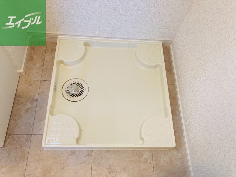 その他設備　洗濯機置き場