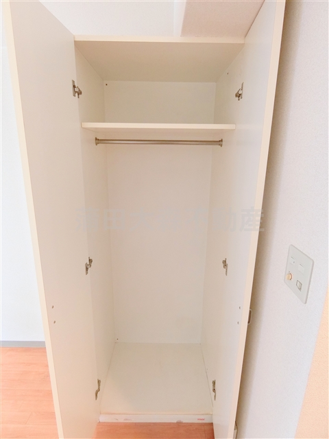 収納　収納　クローゼット