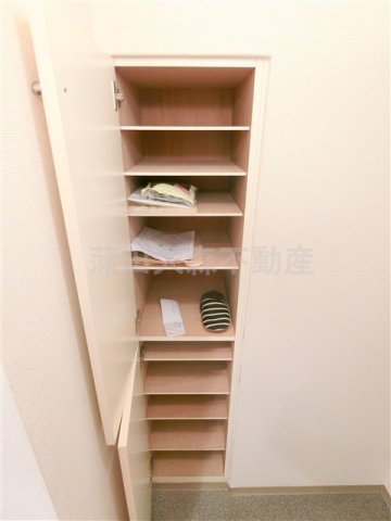 その他設備　玄関収納　シューズボックス