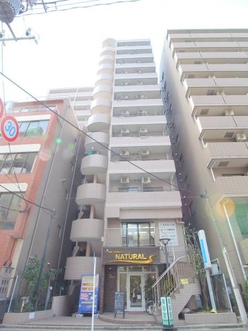 建物外観　1992年5月築　SRC鉄骨鉄筋コンクリート造地上12階建て