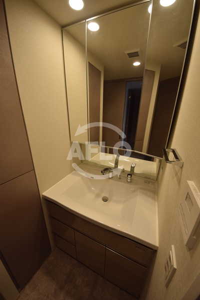 洗面設備　SK RESIDENCE　独立洗面台