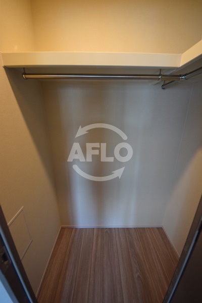 収納　SK RESIDENCE　ウォークインクローゼット