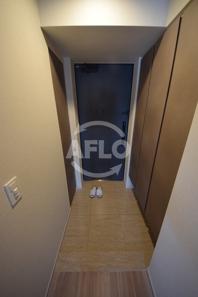 玄関　SK RESIDENCE　玄関