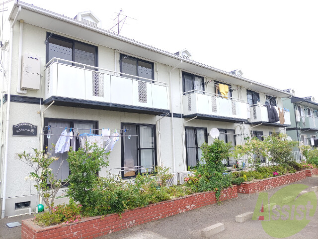 建物外観　仙台市太白区柳生１丁目「セジュール雷」