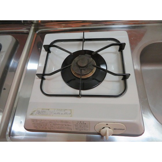 その他設備　ガスコンロ