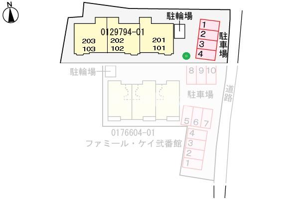 駐車場　駐車場