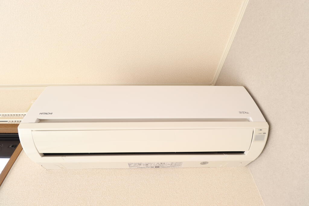 その他設備　エアコンもあります♪