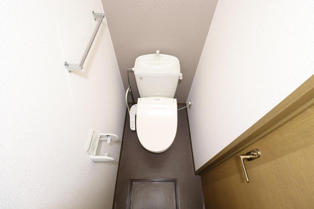 トイレ　トイレです♪