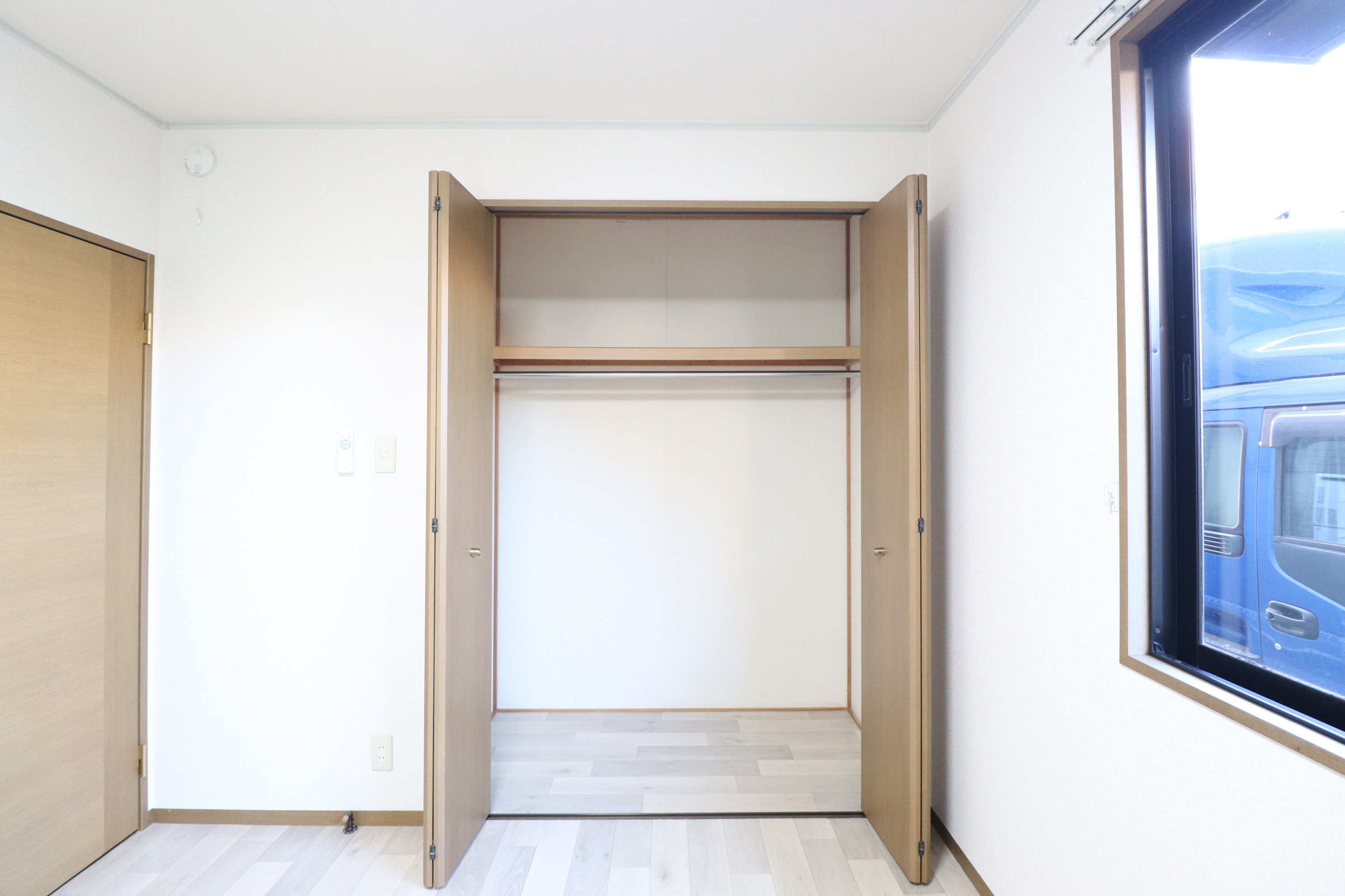 収納　大きな収納スペースもあります♪