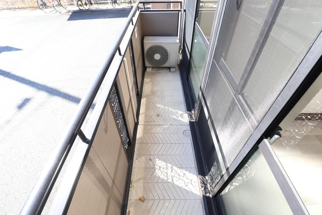 バルコニー　バルコニーです♪