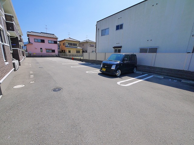 駐車場　駐車場です