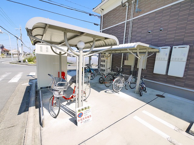 その他共有部分　駐輪場