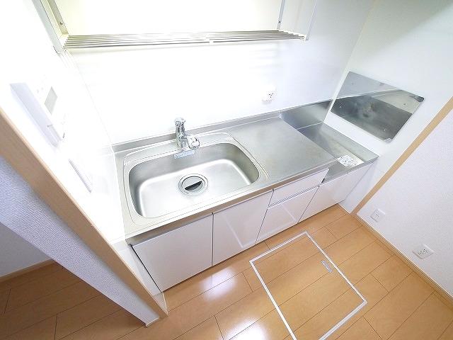 キッチン　お料理しやすいキッチンです