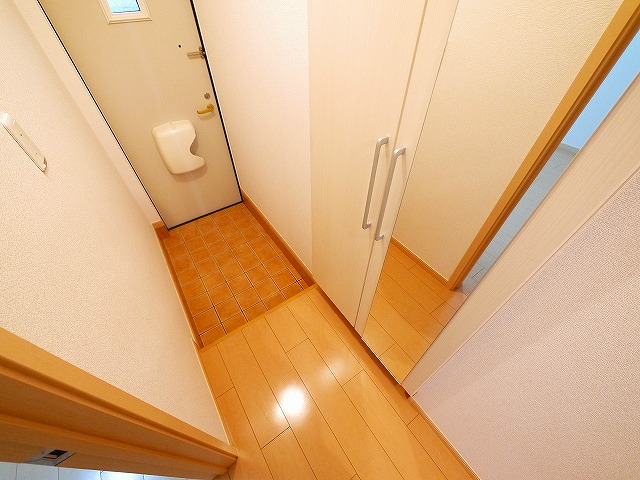 玄関　きれいな玄関です