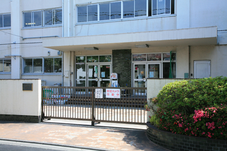 小学校　葛飾区立小松南小学校（小学校）まで458m
