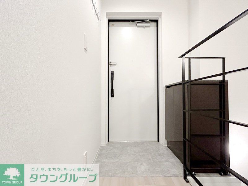 玄関　同施工参考