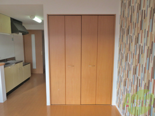 収納　収納はこちらです。広さがしっかり有りますね。