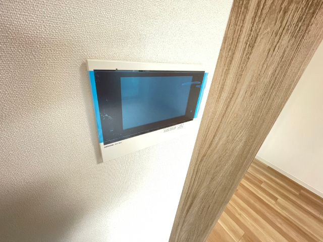 セキュリティ　ＴＶ付きモニターホン