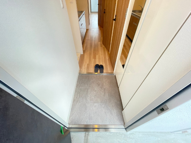 玄関　玄関スペース