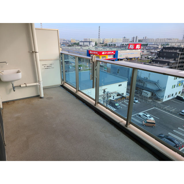 バルコニー　バルコニー