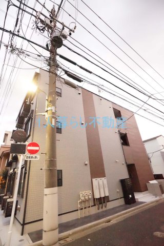 建物外観　落ち着いた雰囲気の外観です